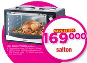Salton 30Ltr Mini Kitchen SFMK-02