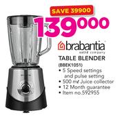 Brabantia Table Blender BBEK1051