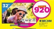 Bruhm 32" FHD LED TV BFP-32LETW