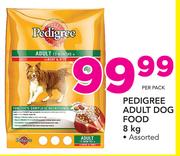 Pedigree Adult Dog Food Assorted-8Kg