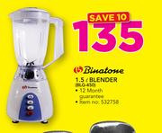 Binatone 1.5Ltr Blender BLG-450
