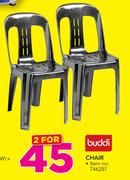 Buddi Chair-For 2
