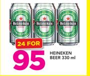 Heineken Beer-24X330ml
