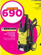 Karcher 20-120 Bar High Pressure Cleaner K2 360