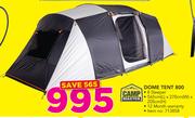 Camp Master 8 Sleeper Dome Tent 800
