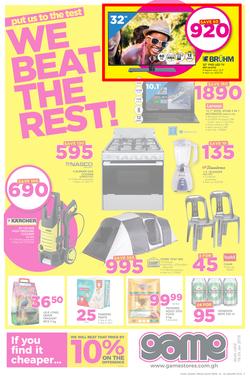 Game Ghana : We Beat The Rest (18 Jan - 24 Jan 2018), page 1