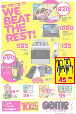Game Ghana : We Beat The Rest (18 Jan - 24 Jan 2018), page 1