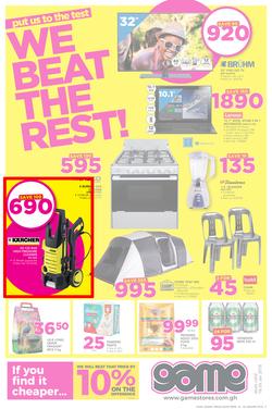 Game Ghana : We Beat The Rest (18 Jan - 24 Jan 2018), page 1