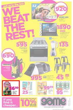 Game Ghana : We Beat The Rest (18 Jan - 24 Jan 2018), page 1