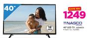 Nasco 40" LED TV LED40C9