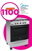 Midea 4 Burner Gas Cooker LM61026