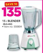 Binatone 1.5Ltr Blender BLG-402