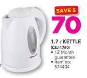 Binatone 1.7Ltr Kettle CEJ-1780