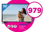 Samsung 32" HDR LED TV 32J4003