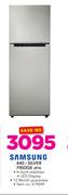 Samsung 440Ltr Silver Fridge RT4