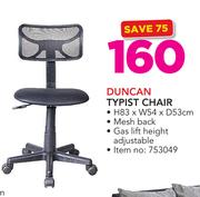 Duncan Typist Chair