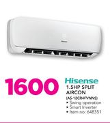 Hisense 1.5HP Split Aircon AS-12CR4FVNNS