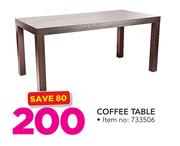 Coffee Table