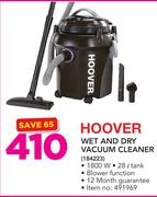 Hoover Wet And Dry 1800W Vacuum Cleaner 184223