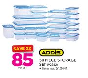 Addis 50 Piece Storage Set 92242