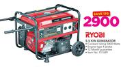Ryobi 5.5KW Generator