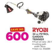 Ryobi 30cc Petrol Garden Trimmer