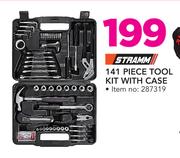 Stramm 141 Piece Tool Kit With Case