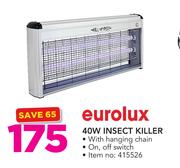 Eurolux 40W Insect Killer