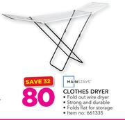 Mainstays Clothes Dryer