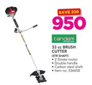 Tandem 33cc Brush Cutter STR SHAFT