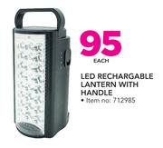 LED Rechargable Lantern With Handle
