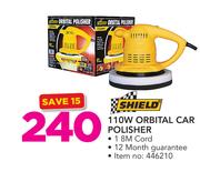 Shield 110W Orbital Car Polisher