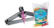 Simple Choice 10 Pack Hangers Assorted-Each