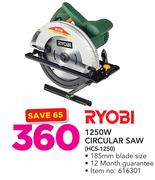 Ryobi 1250W Circular Saw HCS-1250
