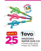 Tevo Wazooka Water Gun 2.0-Each