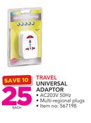Travel Universal Adaptor