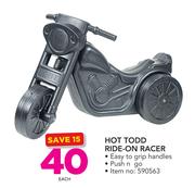 Hot Todd Ride-On Racer