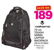 Volkano 72cm Tough Series Laptop Backpack