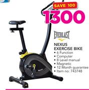 Everlast Nexus Exercise Bike