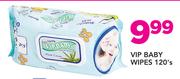 Vip Baby Wipes 120's
