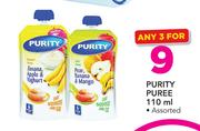 Purity Puree Assorted-3X110ml