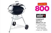 Weber Compact Kettle Braai 57cm