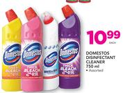 Domestos Disinfectant Cleaner Assorted-750ml Each