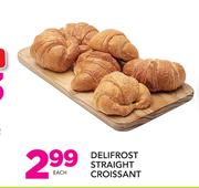 Delfrost Straight Croissant-Each