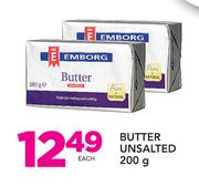 Butter Unsalted-200gm Each
