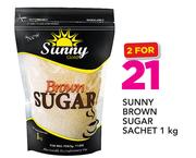 Sunny Brown Sugar Sachet-2X1Kg