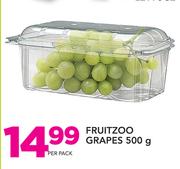 Fruitzoo Grapes-500gm