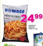 Nawaco French Fries-2.5Kg