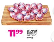 Seladels Chicken Gizzard-500gm
