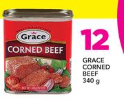 Grace Corned Beef-340gm